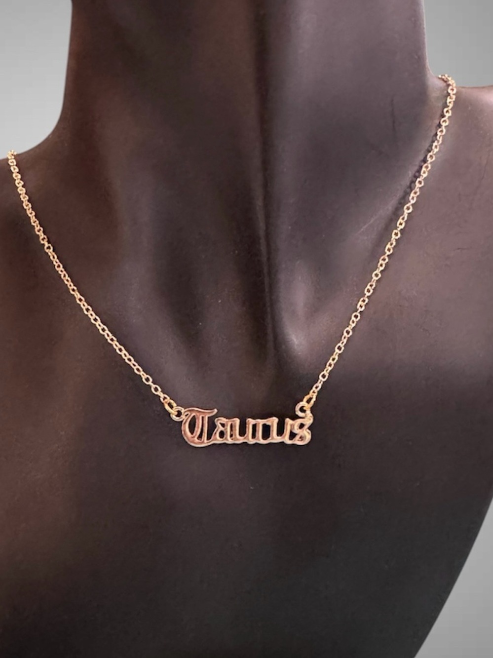 TAURUS NECKLACE